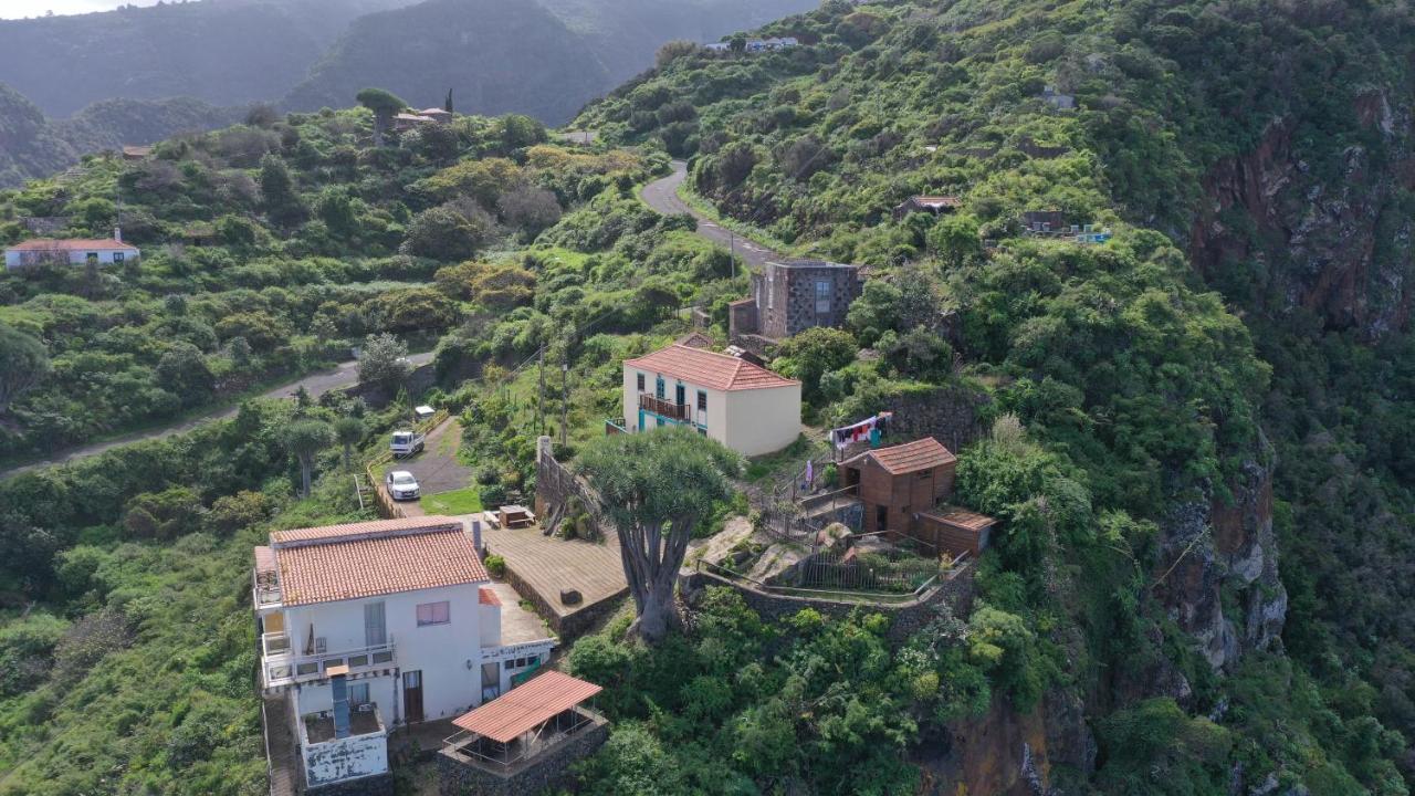 Garafía Casas Las Gemelas Viewpoint! מראה חיצוני תמונה