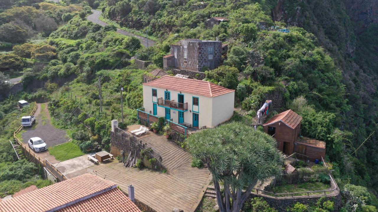 Garafía Casas Las Gemelas Viewpoint! מראה חיצוני תמונה
